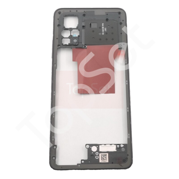 Средняя часть Xiaomi Redmi Note 12 Pro 4G (2209116AG) Черный