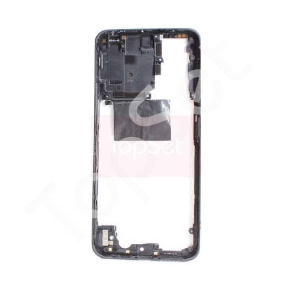 Средняя часть Xiaomi Redmi Note 12S (23030RAC7Y) Черный (АКЦИЯ) (-20%)