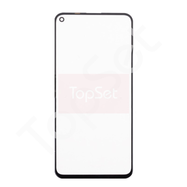 Стекло Huawei Honor 20/20 Pro/Nova 5T в сборе с OCA пленкой Черный - (Feaglet)