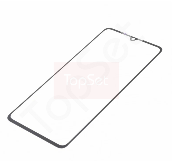 Стекло (переклей) Huawei P30 (ELE-L21/ELE-L29) Черное