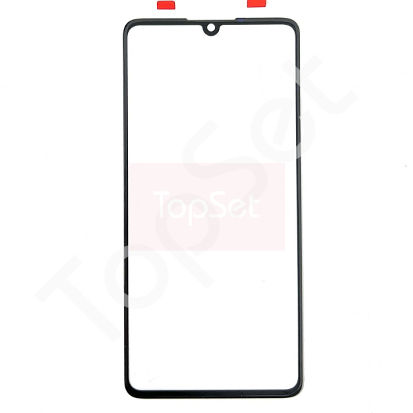 Стекло (переклей) Huawei P30 (ELE-L29) Черный