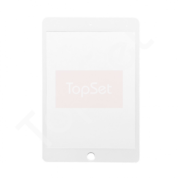 Стекло (переклей) iPad Pro 9.7" (A1673/A1675/A1674) Белое