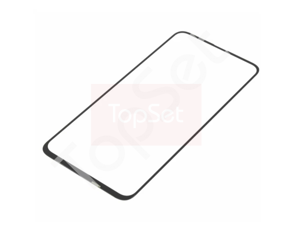 Стекло (переклей) + OCA Huawei Honor 9X/9X Premium/Y9s/Y9 Prime 2019/P Smart Z/PSmart Z/PSmartZ (STK-LX1) Черное