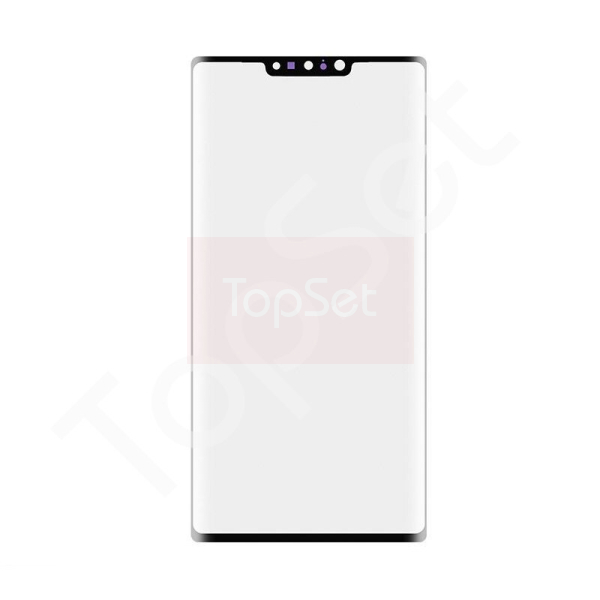 Стекло (переклей) + OCA Huawei Mate 30 Pro/Mate30 Pro/Mate30Pro (LIO-L09) Черный