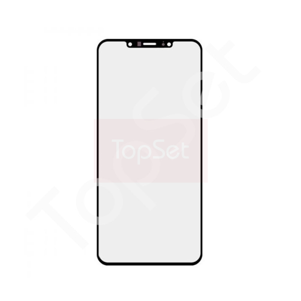Стекло (переклей) + OCA Huawei Mate 50 Pro/Mate50 Pro/Mate50Pro Черный