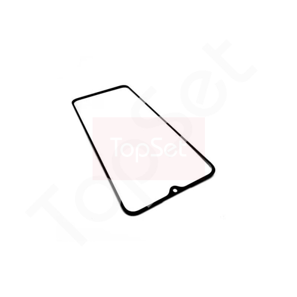 Стекло (переклей) + OCA OPPO A17k Черный
