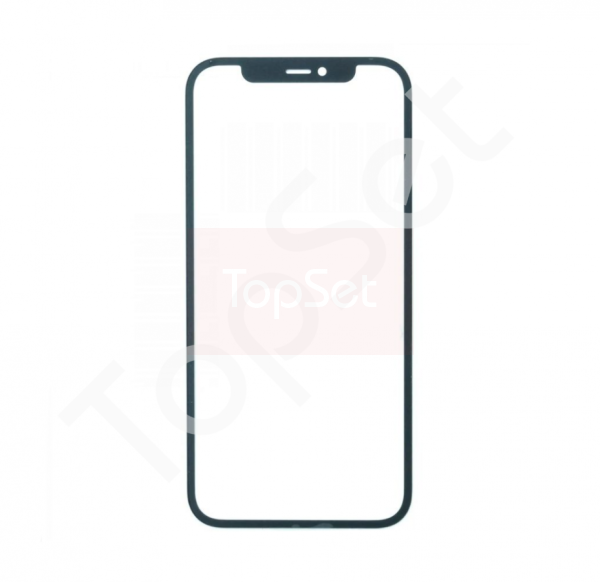 Стекло (переклей) + OCA пленка iPhone 12 Pro Max/12Pro Max/12ProMax Черный Стекло (переклей) + OCA пленка iPhone 12 Pro Max/12Pro Max/12ProMax Черный