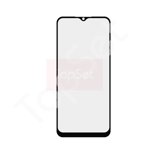 Стекло (переклей) + OCA Realme C31 Черный
