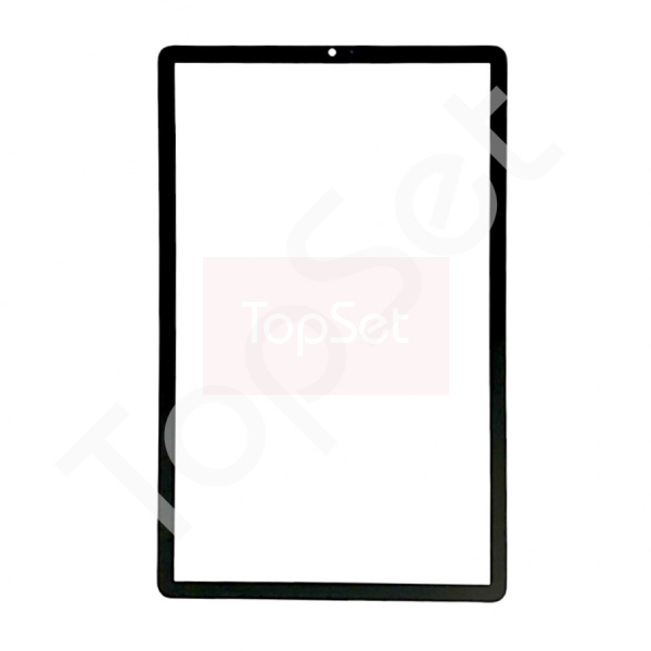 Стекло (переклей) + OCA Samsung T720/T725 (Tab S5E 10.5") Черный