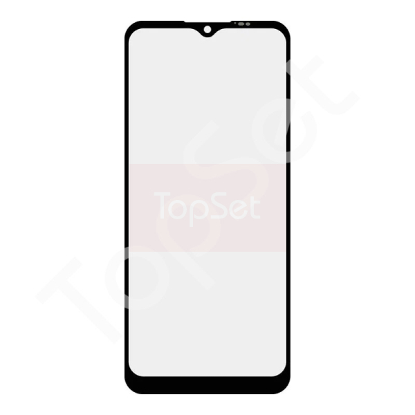 Стекло (переклей) + OCA TCL 30 Plus/30Plus/30+ Черный