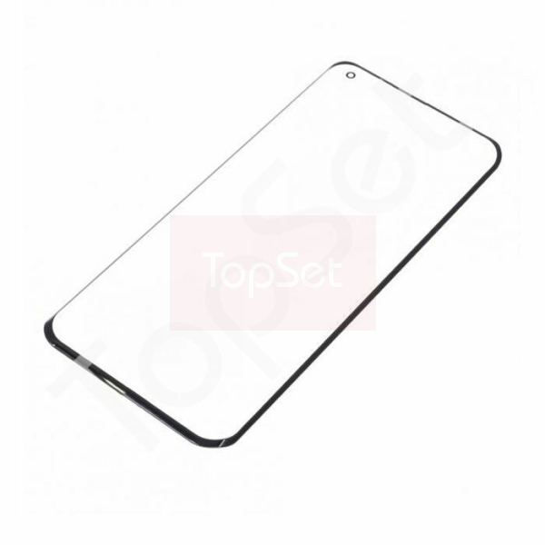Стекло (переклей) + OCA Xiaomi Mi 11 5G/Mi11 5G (M2011K2G) Черный