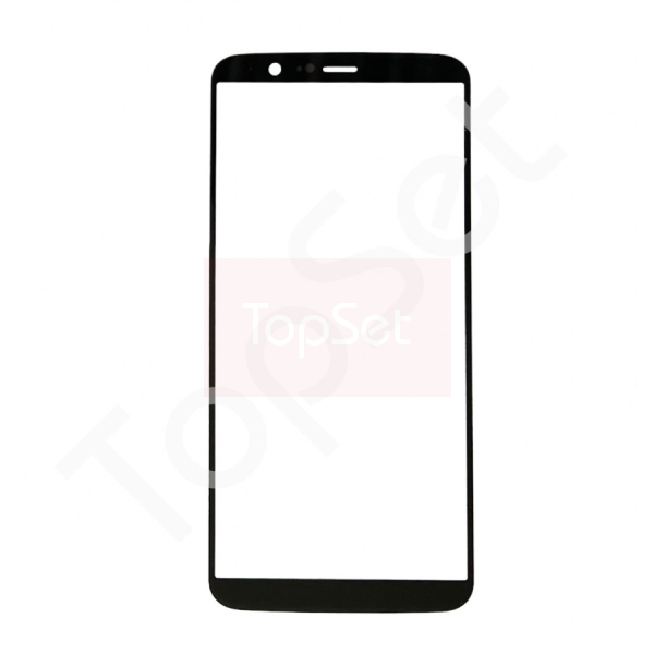 Стекло (переклей) OnePlus 5T Черный