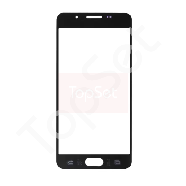 Стекло (переклей) + Пленка OCA Samsung A510F (A5 (2016)) Черный Стекло (переклей) + Пленка OCA Samsung A510F (A5 (2016)) Черный