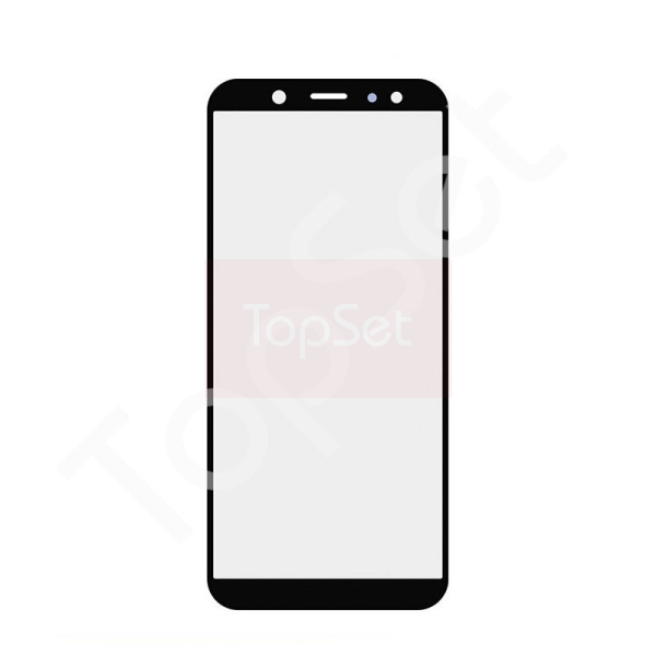 Стекло (переклей) + Пленка OCA Samsung A600F (A6 (2018)) Черный Стекло (переклей) + Пленка OCA Samsung A600F (A6 (2018)) Черный
