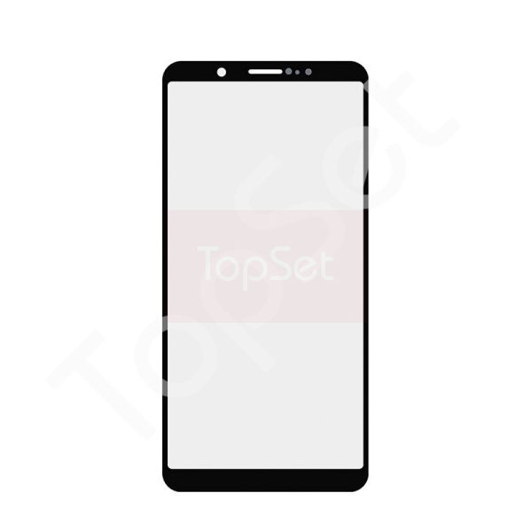 Стекло (переклей) + Пленка OCA Vivo V7 Plus Черный Стекло (переклей) + Пленка OCA Vivo V7 Plus Черный