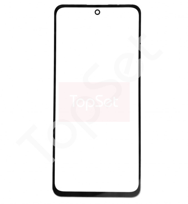 Стекло (переклей) Xiaomi Redmi Note 10 Pro/Note10 Pro/Note10Pro Черный