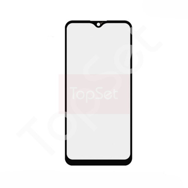 Стекло (переклей) Vivo Y12/Y11/Y17 в сборе с OCA пленкой Черный - ОРИГИНАЛ (Mitsubishi)