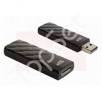 USB-флеш 16GB SiliconPower Ultima U03 Черный USB-флеш 16GB SiliconPower Ultima U03 Черный