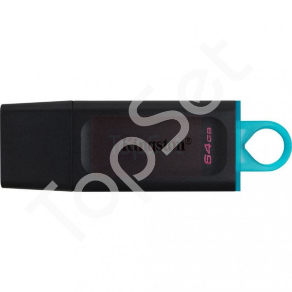 USB-флеш (USB 3.2) 64GB Kingston DataTraveler Exodia Черный USB-флеш (USB 3.2) 64GB Kingston DataTraveler Exodia Черный