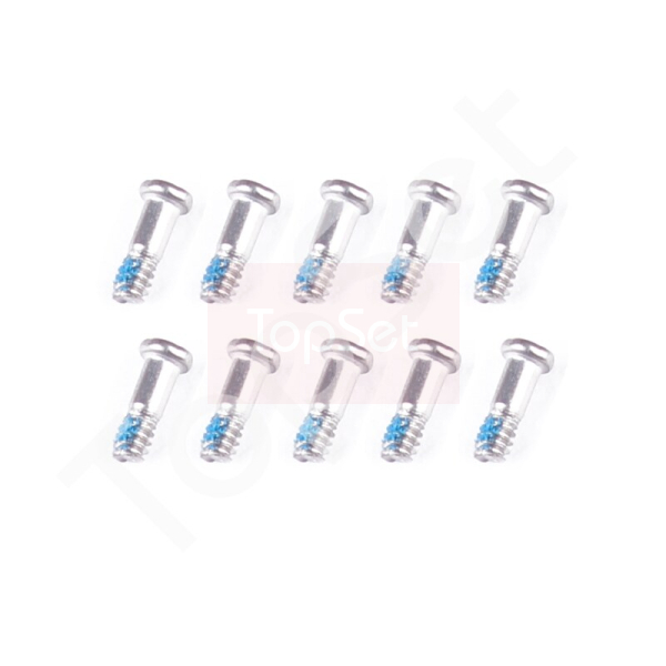 Винты iPhone 6/6G/6 Plus/6Plus/6+ внешний (10 шт.) Серебро