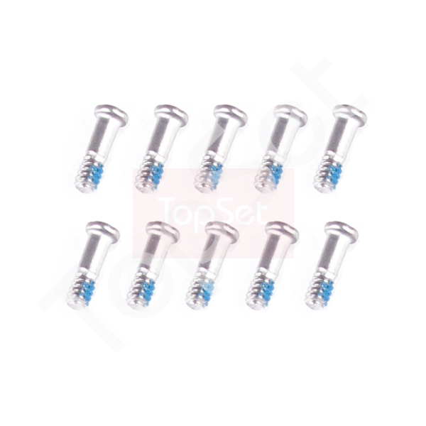 Винты iPhone 6S/6S Plus/6SPlus/6S+ внешний (10 шт.) Серебро