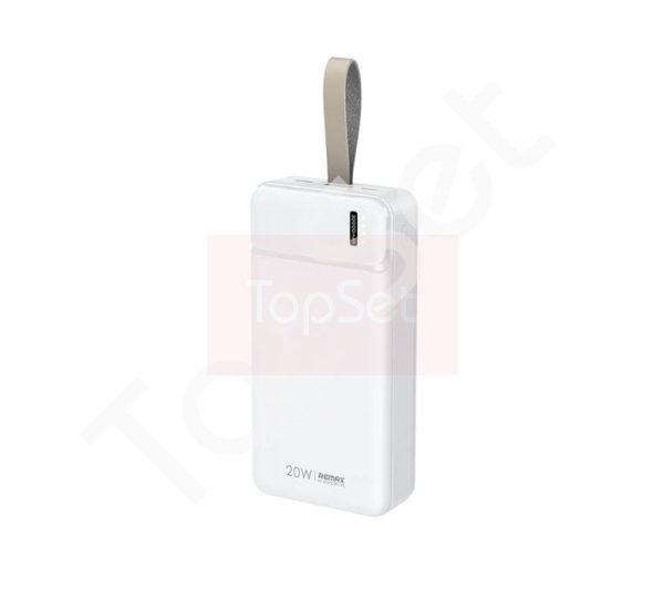 Внешний Аккумулятор (Power Bank) Remax RPP-289 30000 mAh (20W, QC, PD MicroUSB,Type-C) Белый Внешний Аккумулятор (Power Bank) Remax RPP-289 30000 mAh (20W, QC, PD MicroUSB,Type-C) Белый