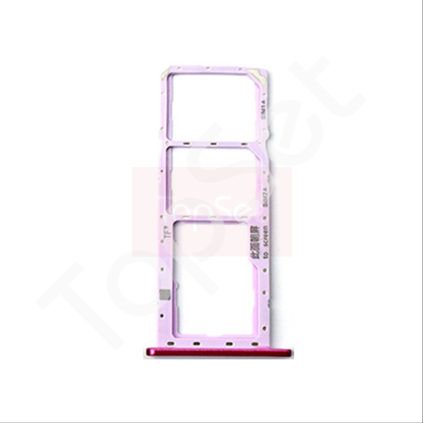 Контейнер SIM/SIM Лоток Huawei Y7 2019 (DUB-LX1) Фиолетовый Контейнер SIM/SIM Лоток Huawei Y7 2019 (DUB-LX1) Фиолетовый