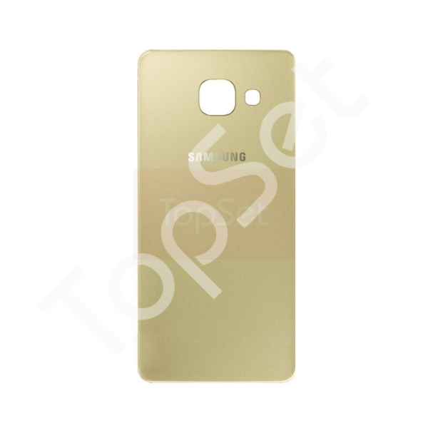 Задняя крышка Samsung A310F (A3 2016) Золото