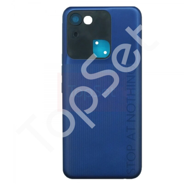 Задняя крышка Tecno Spark 8P (KG5k) Синий