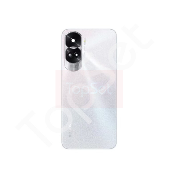 Задняя крышка Huawei Honor 90 Lite (CRT-NX1) Серебро
