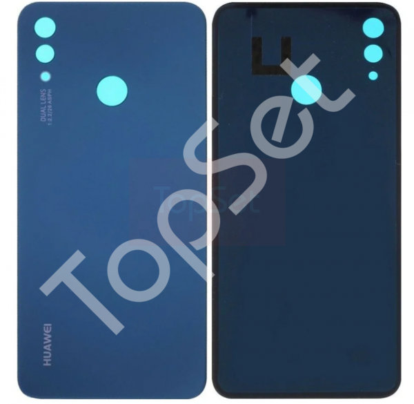 Задняя крышка Huawei Nova 3i/P Smart Plus (INE-LX1) Синий