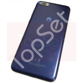 Задняя крышка Huawei Y5 2018/Y5 Prime 2018/Y5 Lite 2018 (DRA-L02/DRA-L22/DRA-X22) Синий