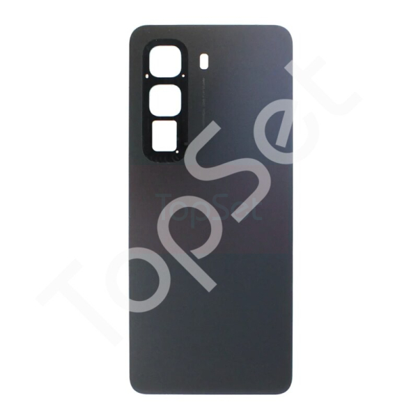Задняя крышка Infinix Hot 50 Pro (X6881) Черный - ПРЕМИУМ Задняя крышка Infinix Hot 50 Pro (X6881) Черный - ПРЕМИУМ
