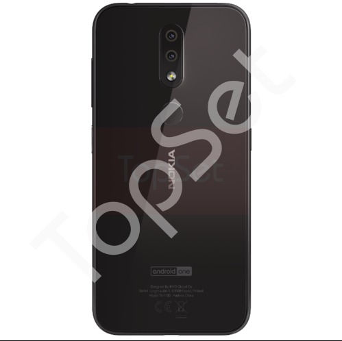 Задняя крышка Nokia 4.2 (TA-1157) Черный Задняя крышка Nokia 4.2 (TA-1157) Черный