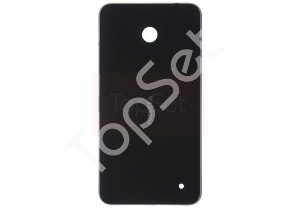 Задняя крышка Nokia 630/630 Dual Черный Задняя крышка Nokia 630/630 Dual Черный