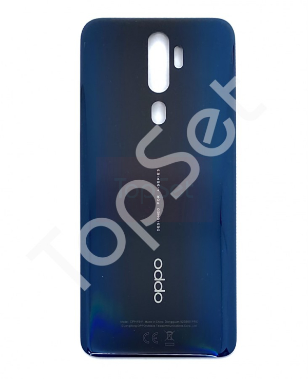 Задняя крышка OPPO A9 2020 Зеленый