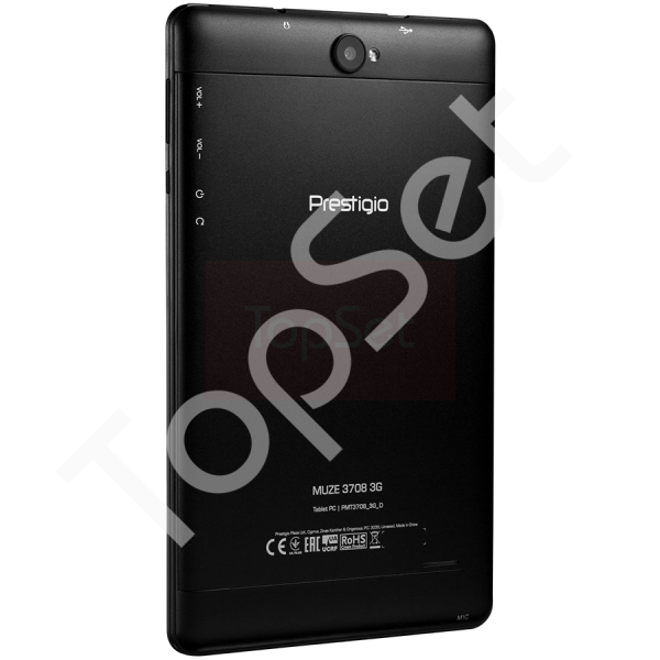 Задняя крышка Prestigio PMT3708 3G Черный