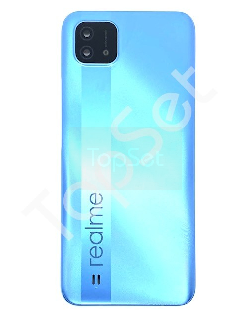 Задняя крышка Realme C11 2021 Голубой