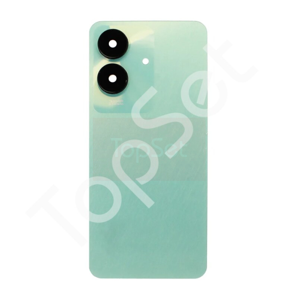 Задняя крышка Realme C61 (RMX3930) Зеленый - ПРЕМИУМ Задняя крышка Realme C61 (RMX3930) Зеленый - ПРЕМИУМ
