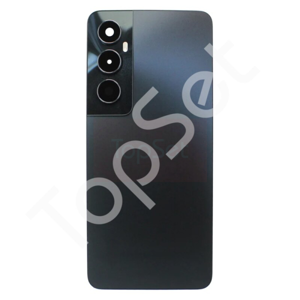 Задняя крышка Realme C65 4G (RMX3910) Черный - ПРЕМИУМ Задняя крышка Realme C65 4G (RMX3910) Черный - ПРЕМИУМ