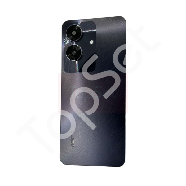 Задняя крышка Realme Note 60 (RMX3933) Черный - ПРЕМИУМ