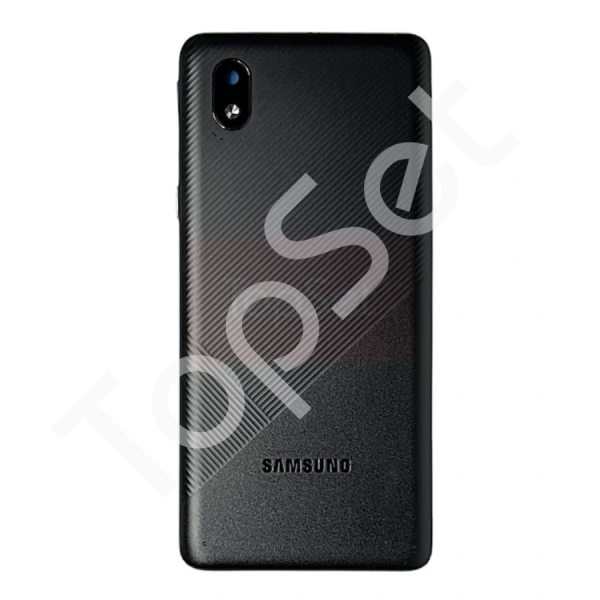 Задняя крышка Samsung A013F (A01 Core) Черный Задняя крышка Samsung A013F (A01 Core) Черный