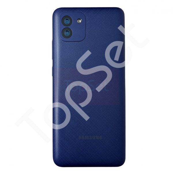 Задняя крышка Samsung A035F (A03) Синий
