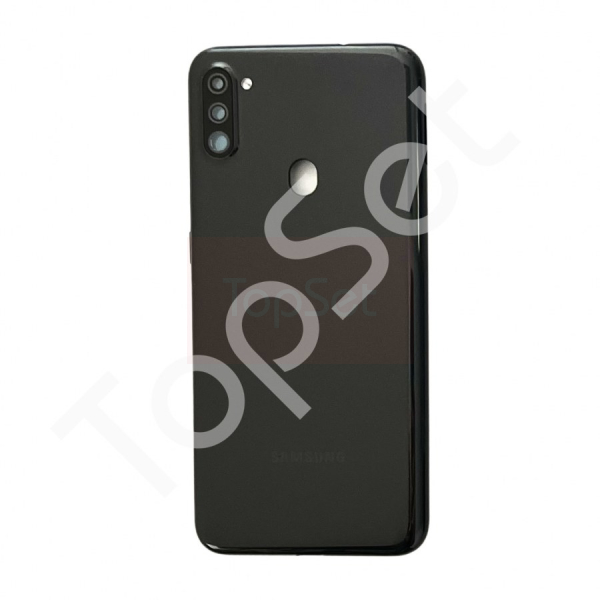 Задняя крышка Samsung A115F (A11) Черный Задняя крышка Samsung A115F (A11) Черный