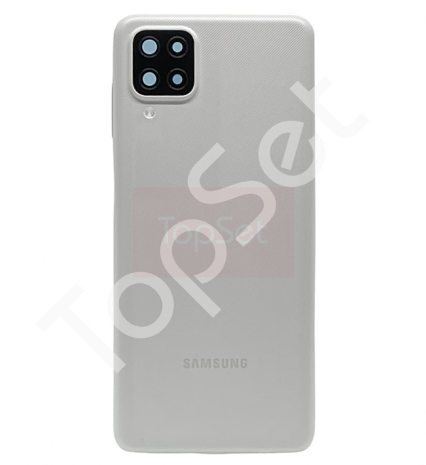 Задняя крышка Samsung A125F/A127F (A12/A12 Nacho) Белый