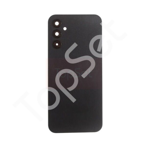 Задняя крышка Samsung A14 4G (A145F) Черный - ПРЕМИУМ