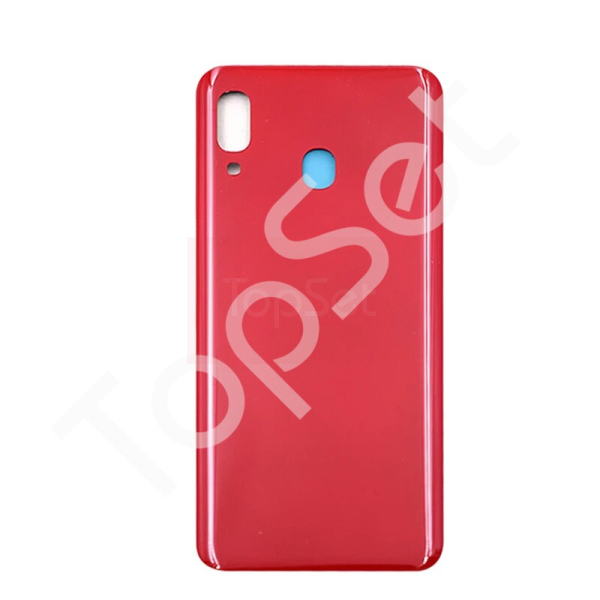 Задняя крышка Samsung A205F (A20) Красный - ОРИГИНАЛ-СЕРВИС