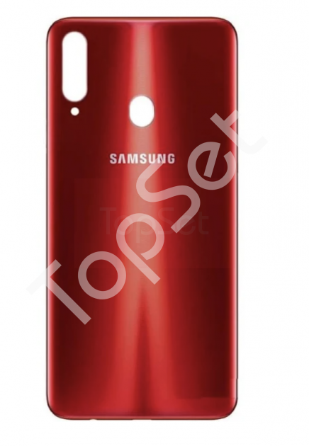 Задняя крышка Samsung A207F (A20s) Красный