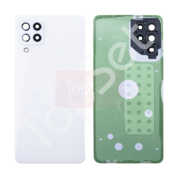 Задняя крышка Samsung A225F (A22) Белый - ПРЕМИУМ