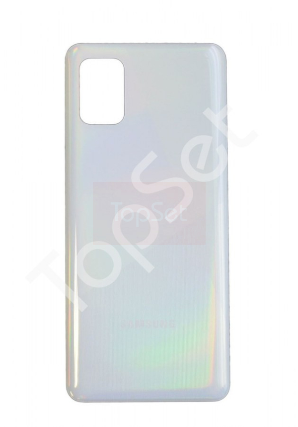 Задняя крышка Samsung A315F (A31) Белый